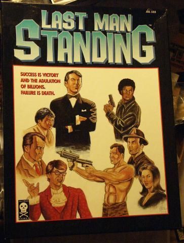 Last Man Standing box art