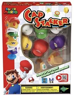 Coperta Super Mario Cap Stacker