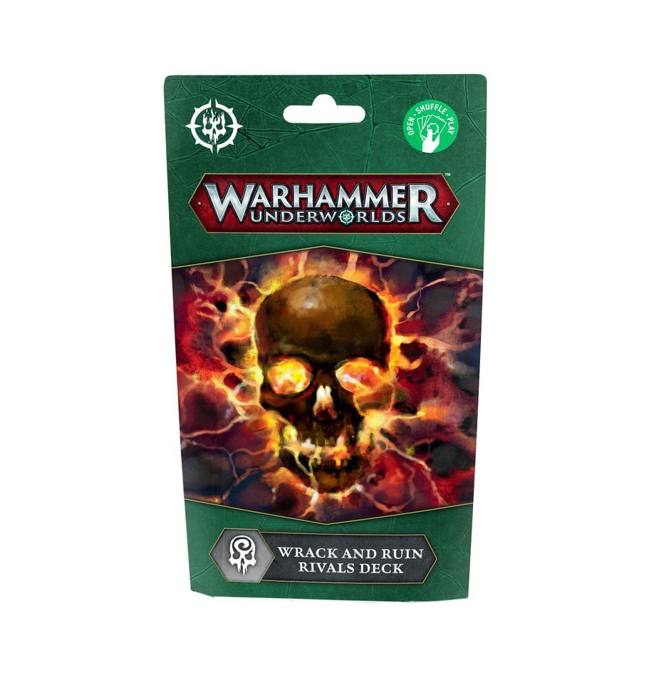 Warhammer Underworlds: Wrack and Ruin Rivals Deck box art