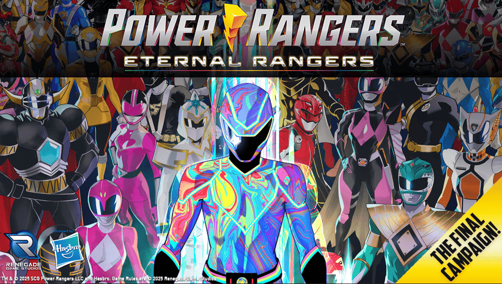 Power Rangers: Heroes of the Grid – Eternal Rangers box art
