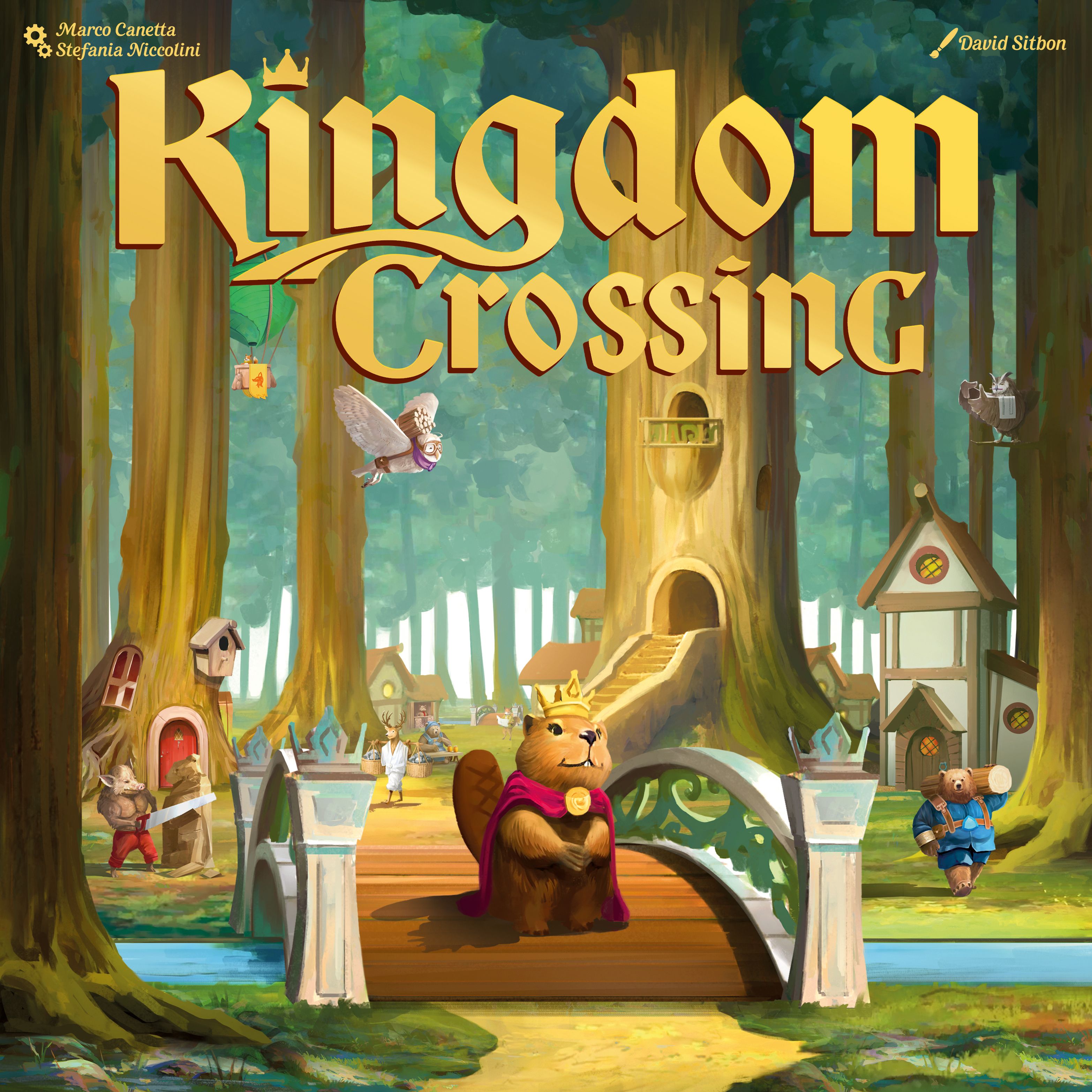 Coperta Kingdom Crossing