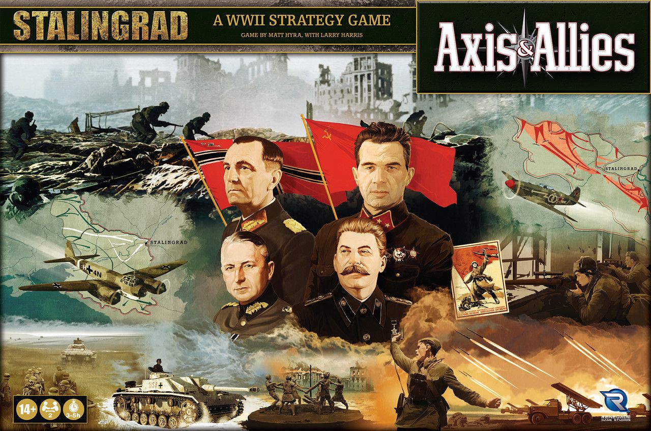 Axis & Allies: Stalingrad doboz