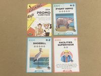 Zoo King: Dice Tower Promo Cards