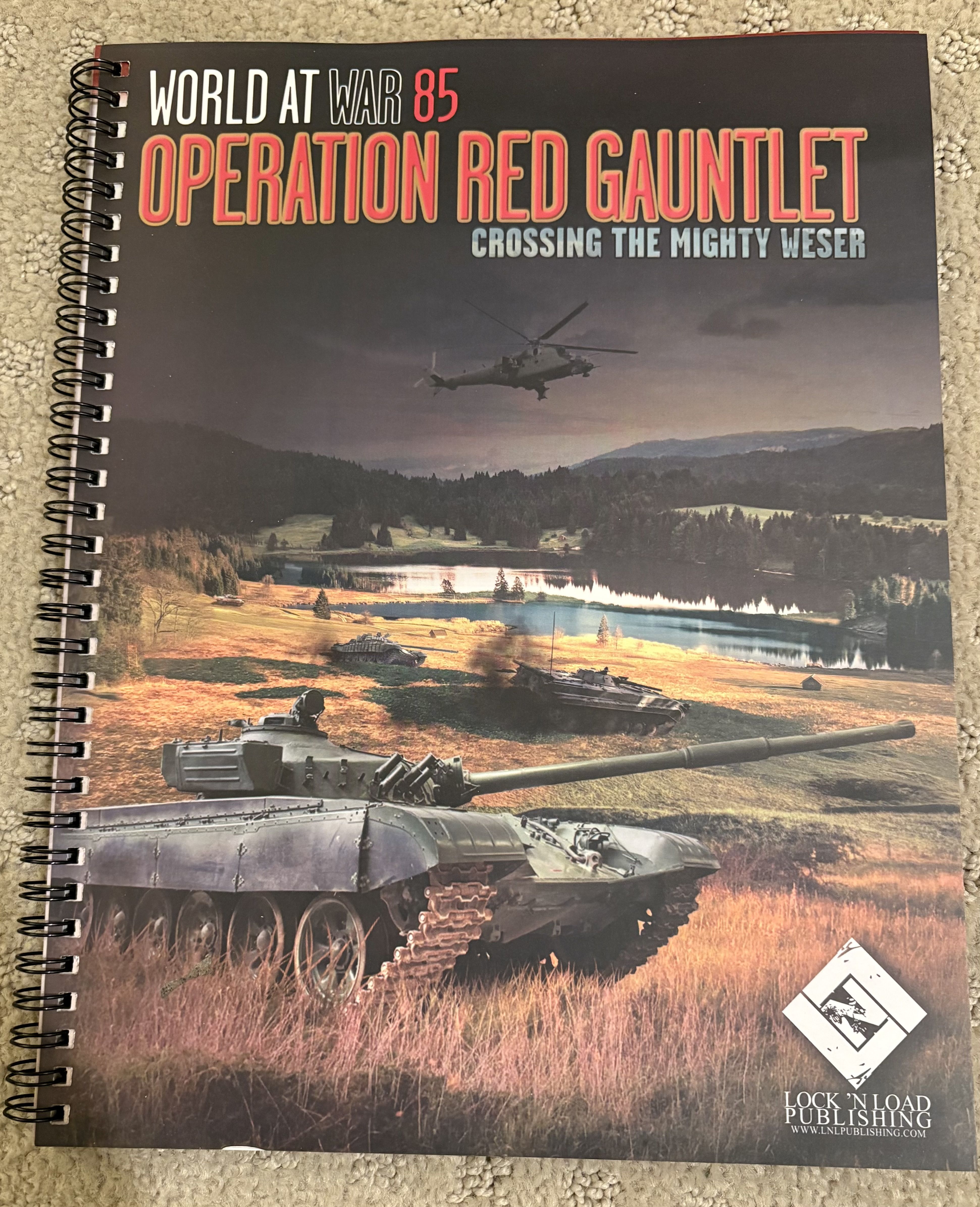 World at War 85: Operation Red Gauntlet box art
