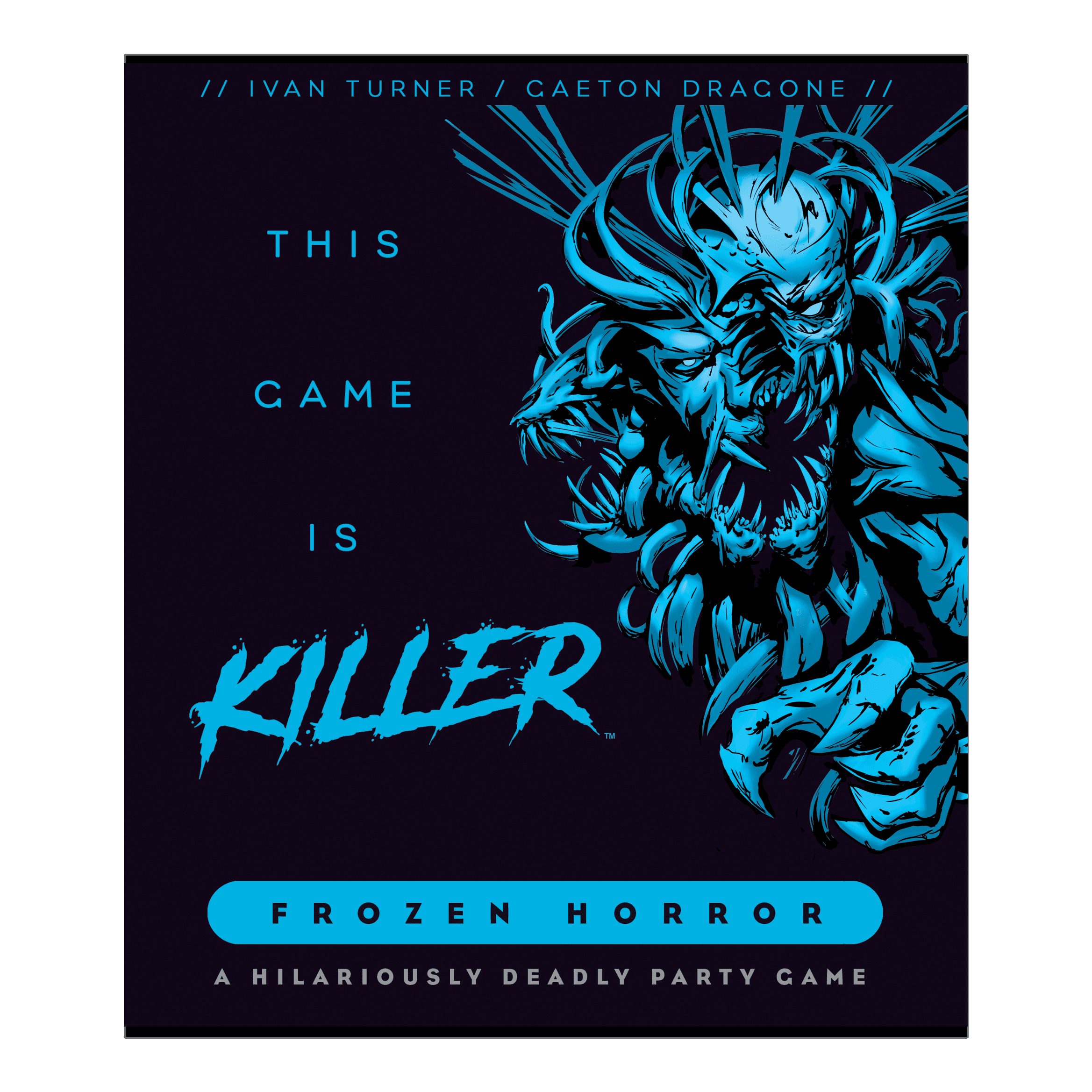 Coperta This Game Is Killer: Frozen Horror