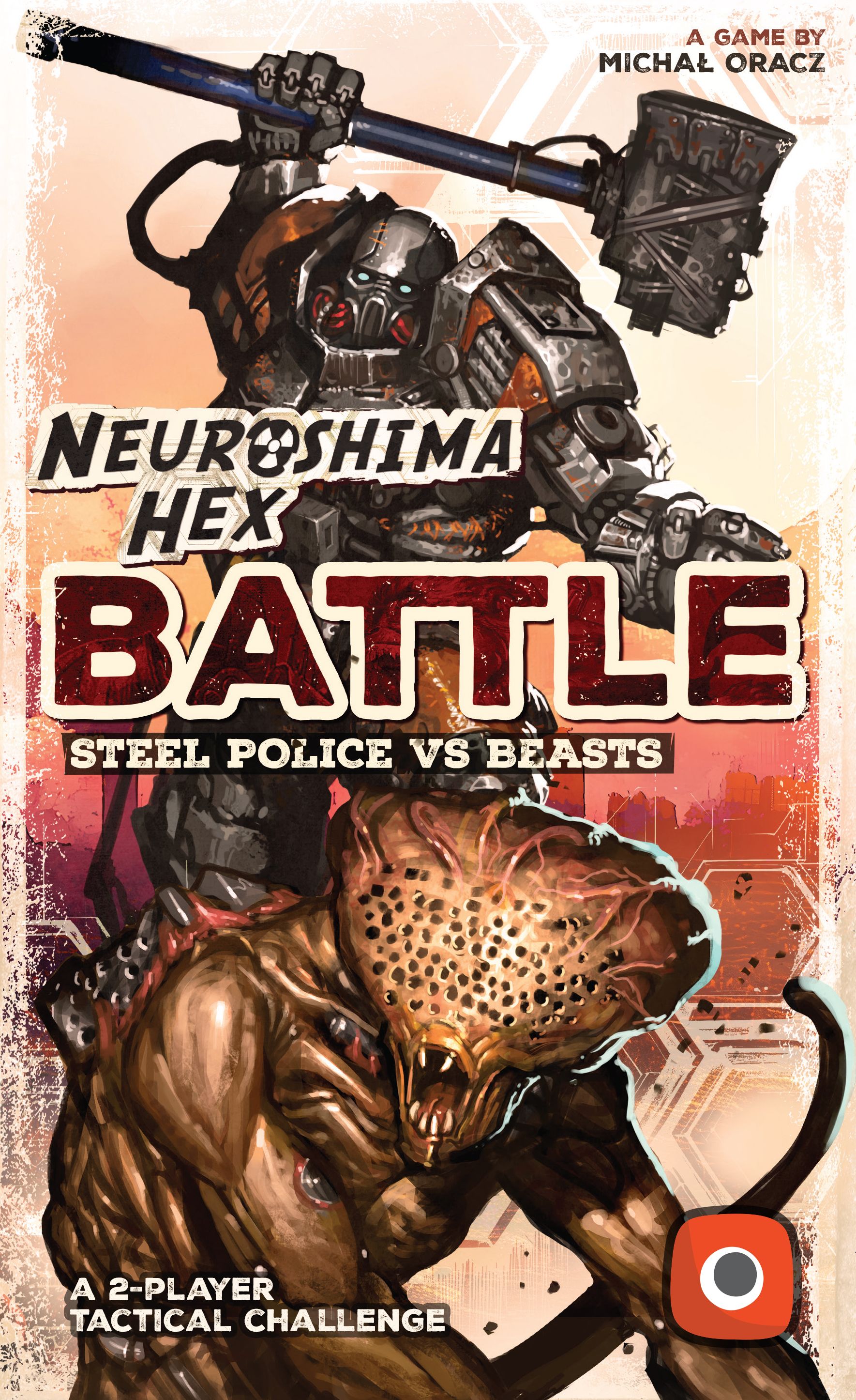 Coperta Neuroshima Hex: Battle