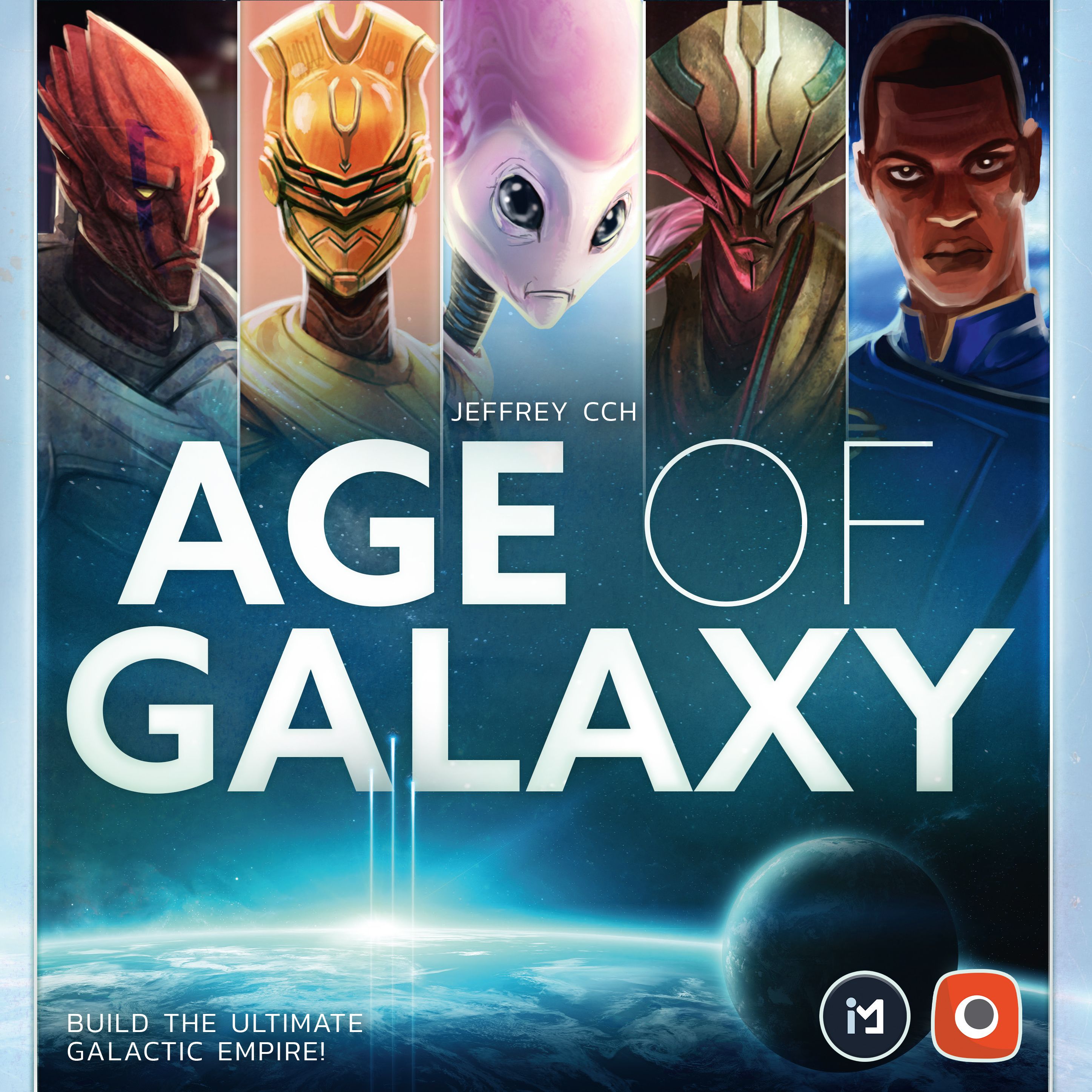 Coperta Age of Galaxy (Second Edition)