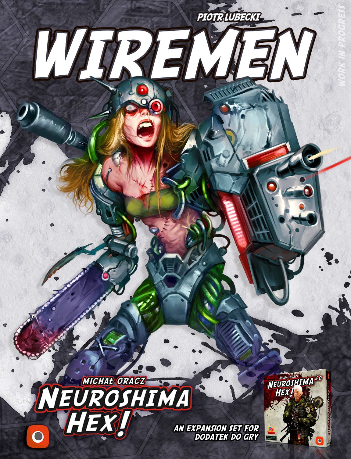 Neuroshima Hex: Wiremen doboz