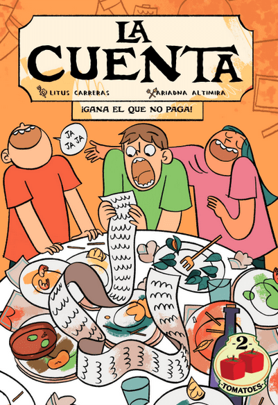 La Cuenta doboz
