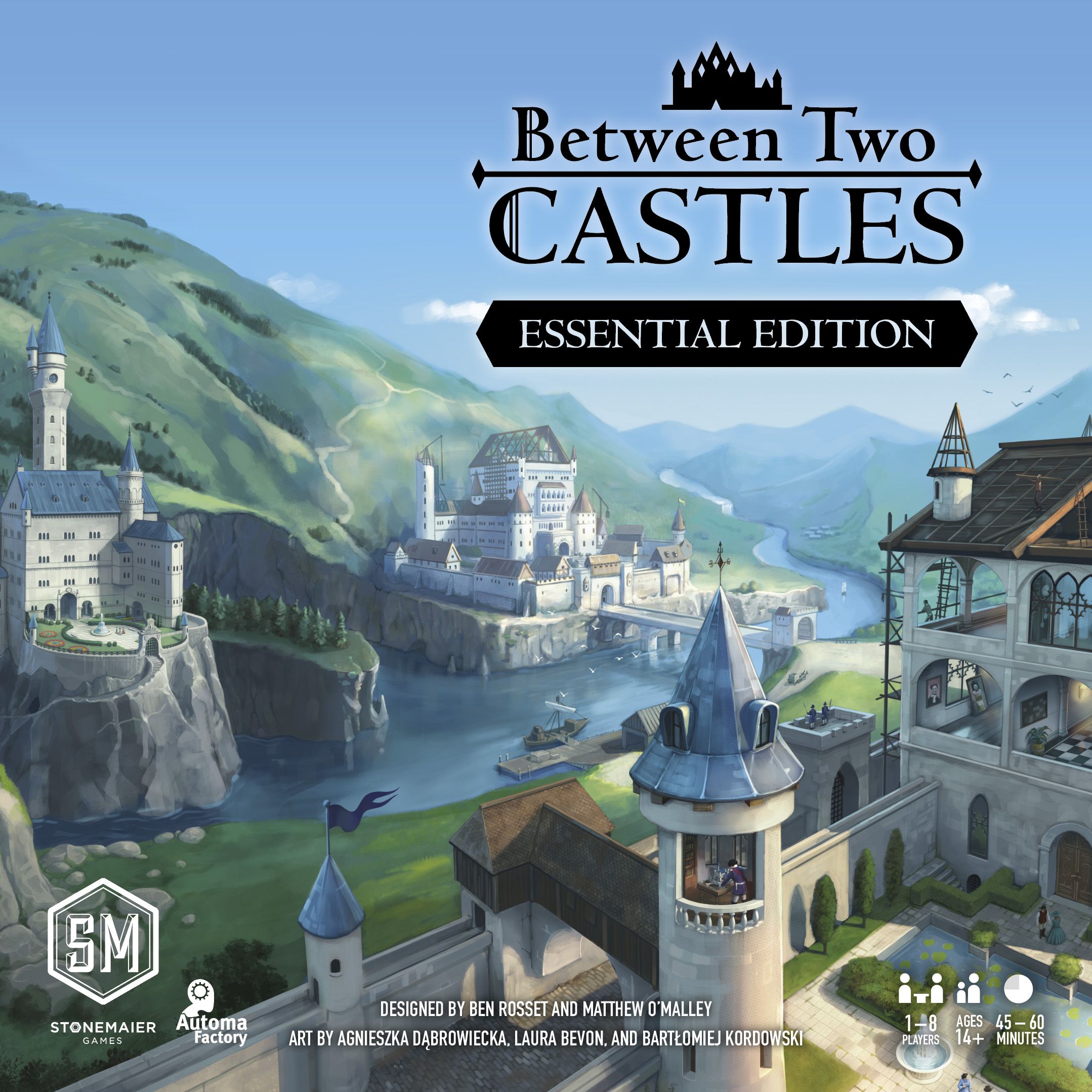 Between Two Castles: Essential Edition doboz