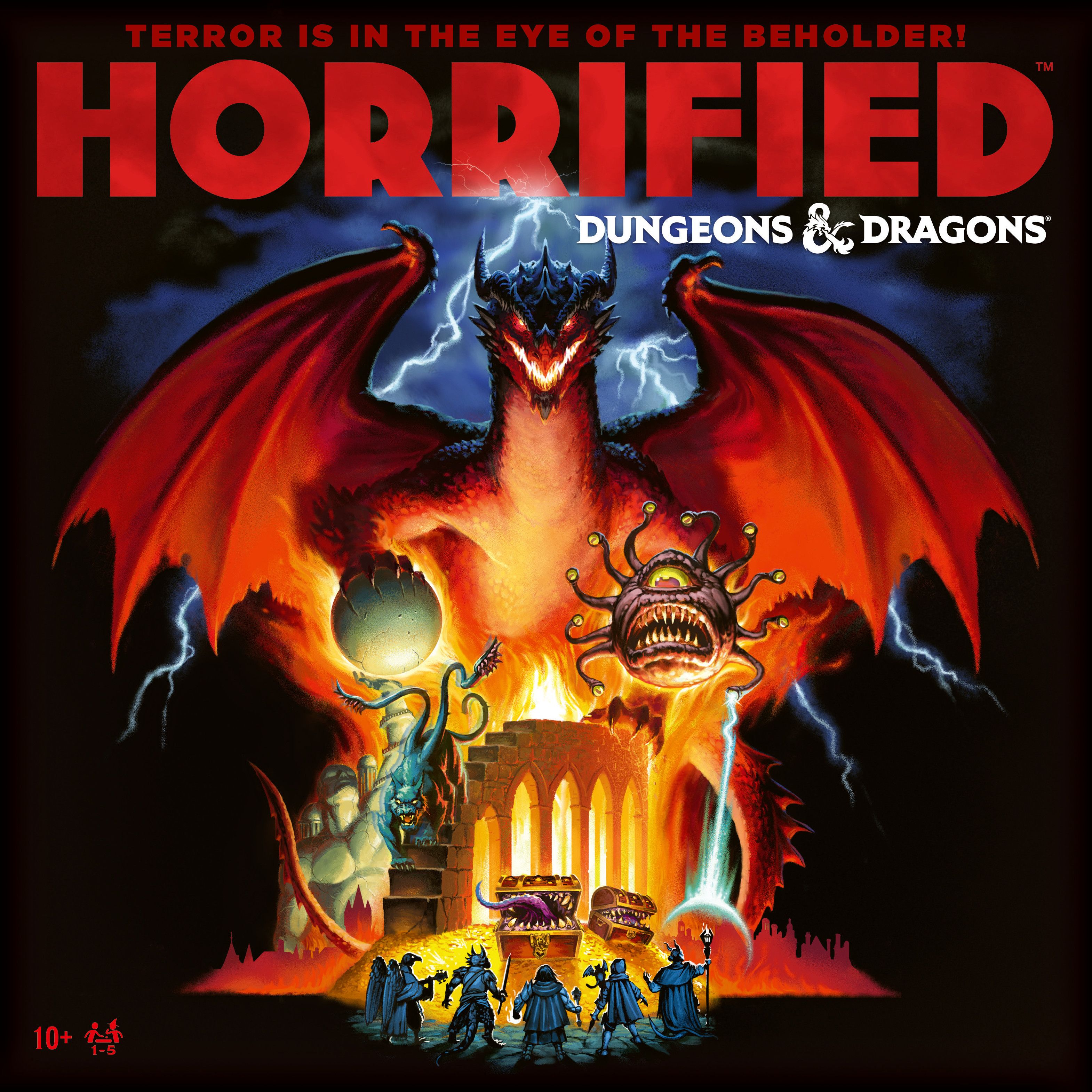 Horrified: Dungeons & Dragons doboz