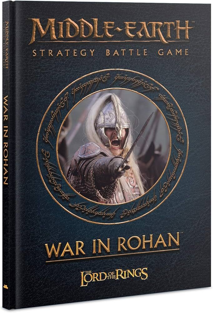 Middle-earth Strategy Battle Game: War In Rohan box art