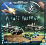 Planet Unknown: New Planets and Corporations box art