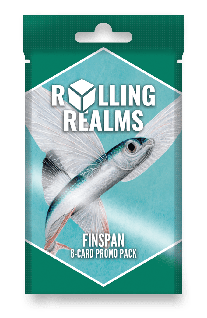 Rolling Realms: Finspan Promo Pack box art