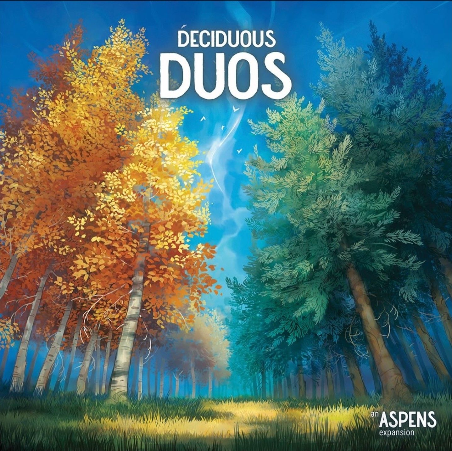 Aspens: Deciduous Duos doboz