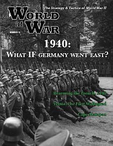1940: What If Germany Went East? doboz