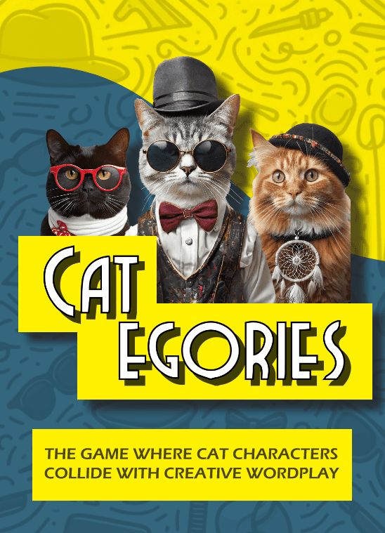 CAT-egories box art