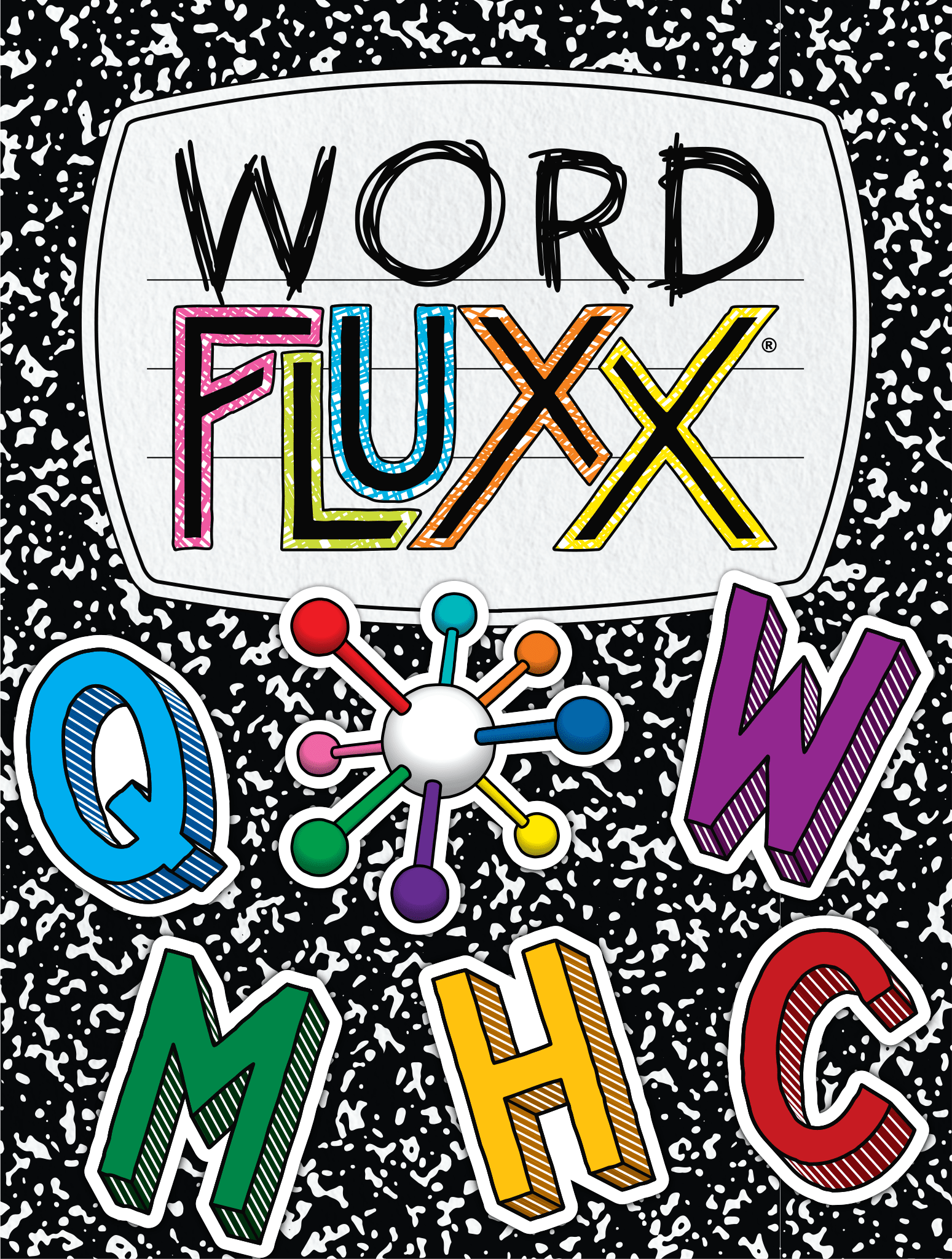 Word Fluxx box art