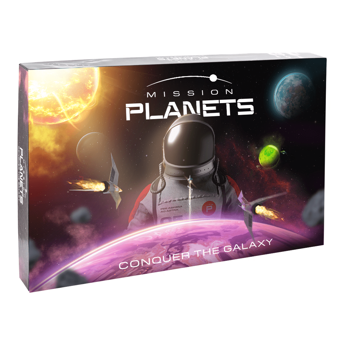 Mission Planets box art