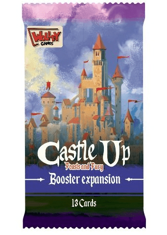 Castle Up: Feasts and Fury box art