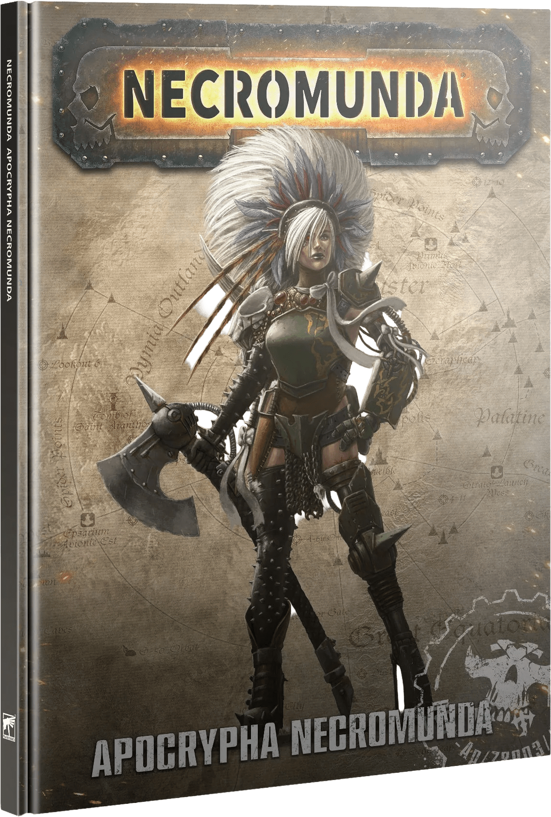 Necromunda: Apocrypha doboz