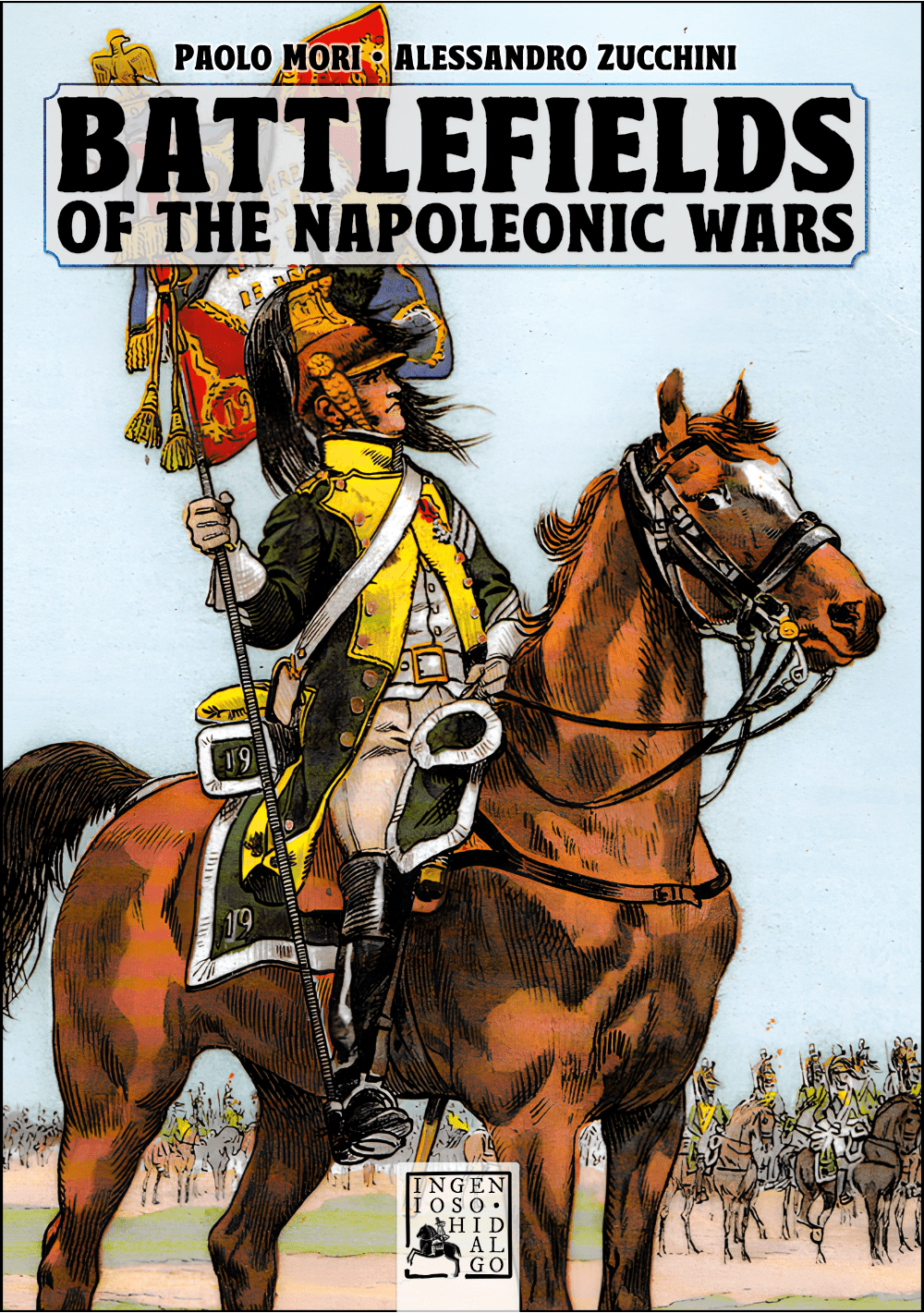 Coperta Battlefields of the Napoleonic Wars