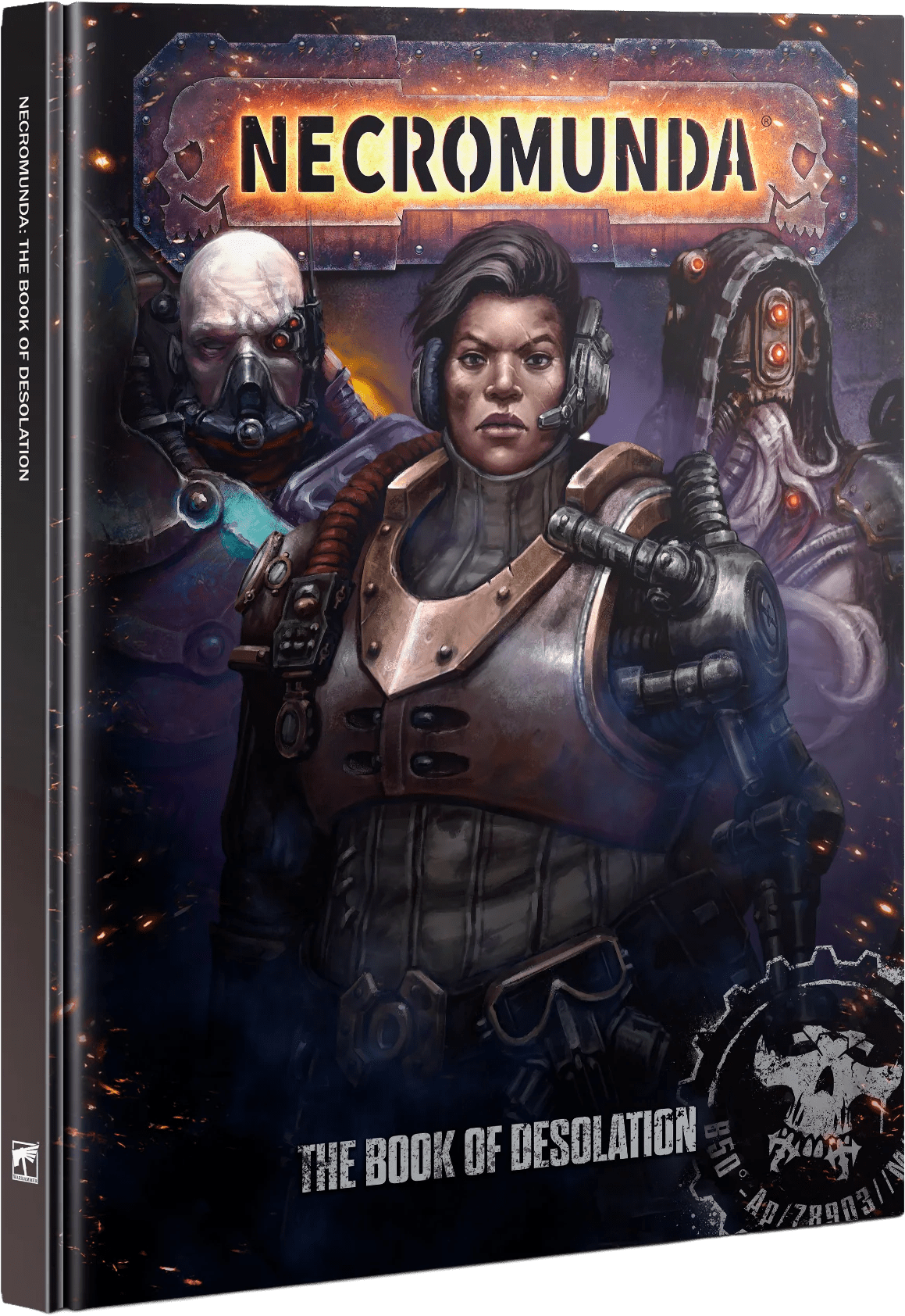 Necromunda: Book of Desolation doboz