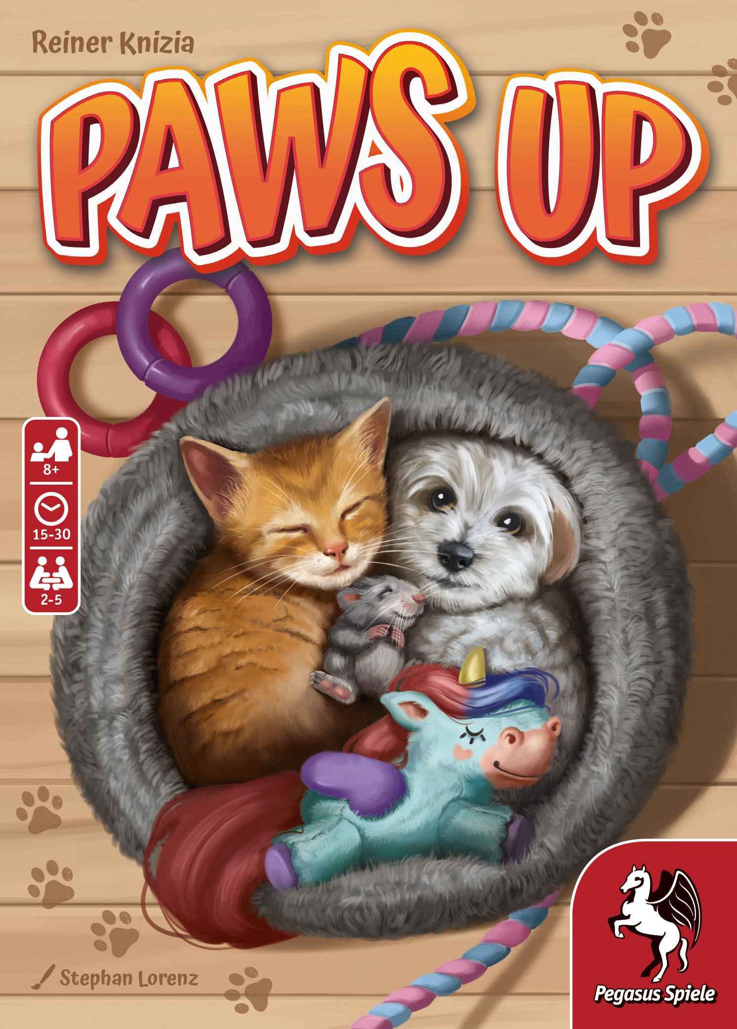 Coperta Paws Up