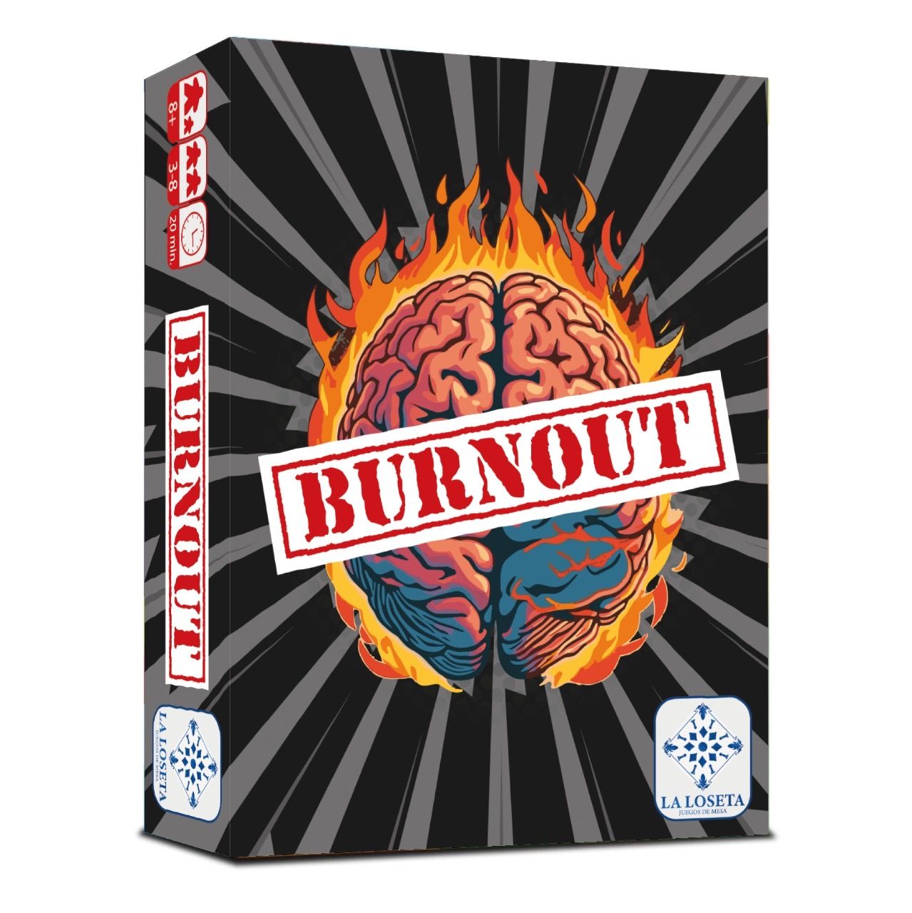 Coperta Burnout