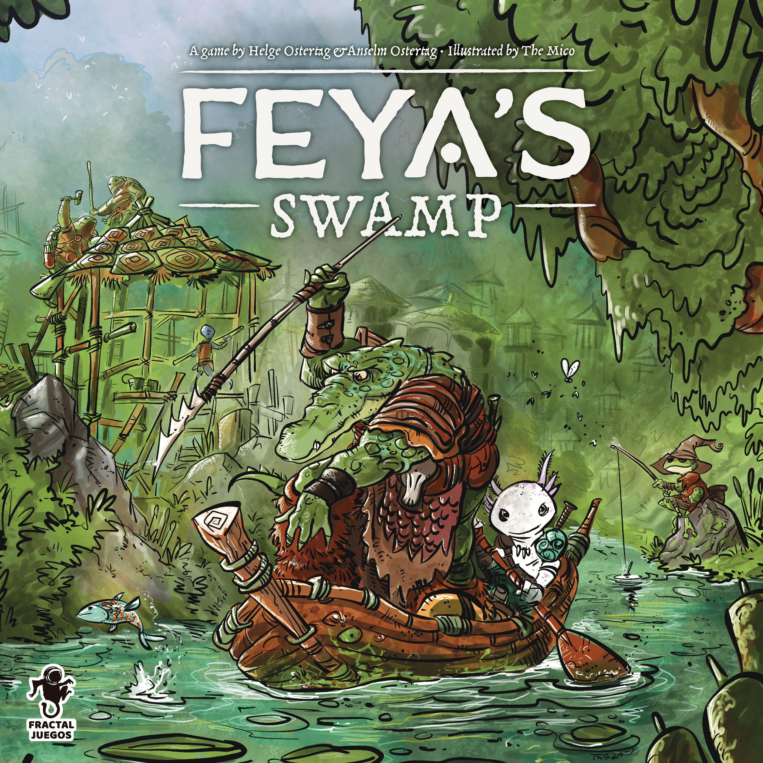Feya's Swamp doboz