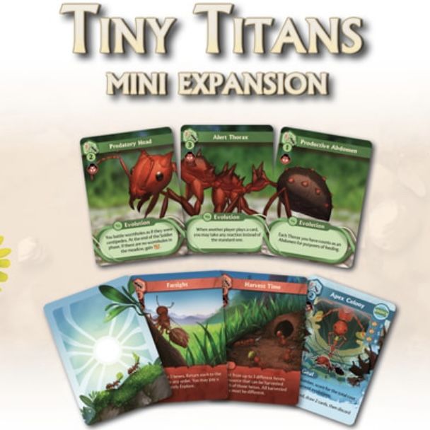 March of the Ants: Evolved Edition – Tiny Titans box art