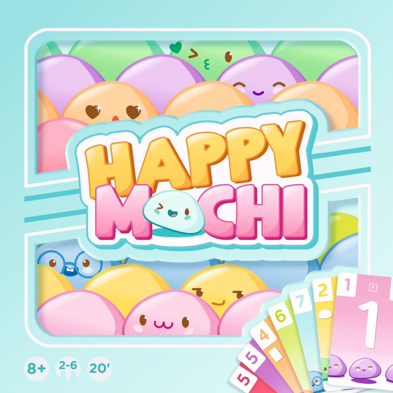 Happy Mochi doboz