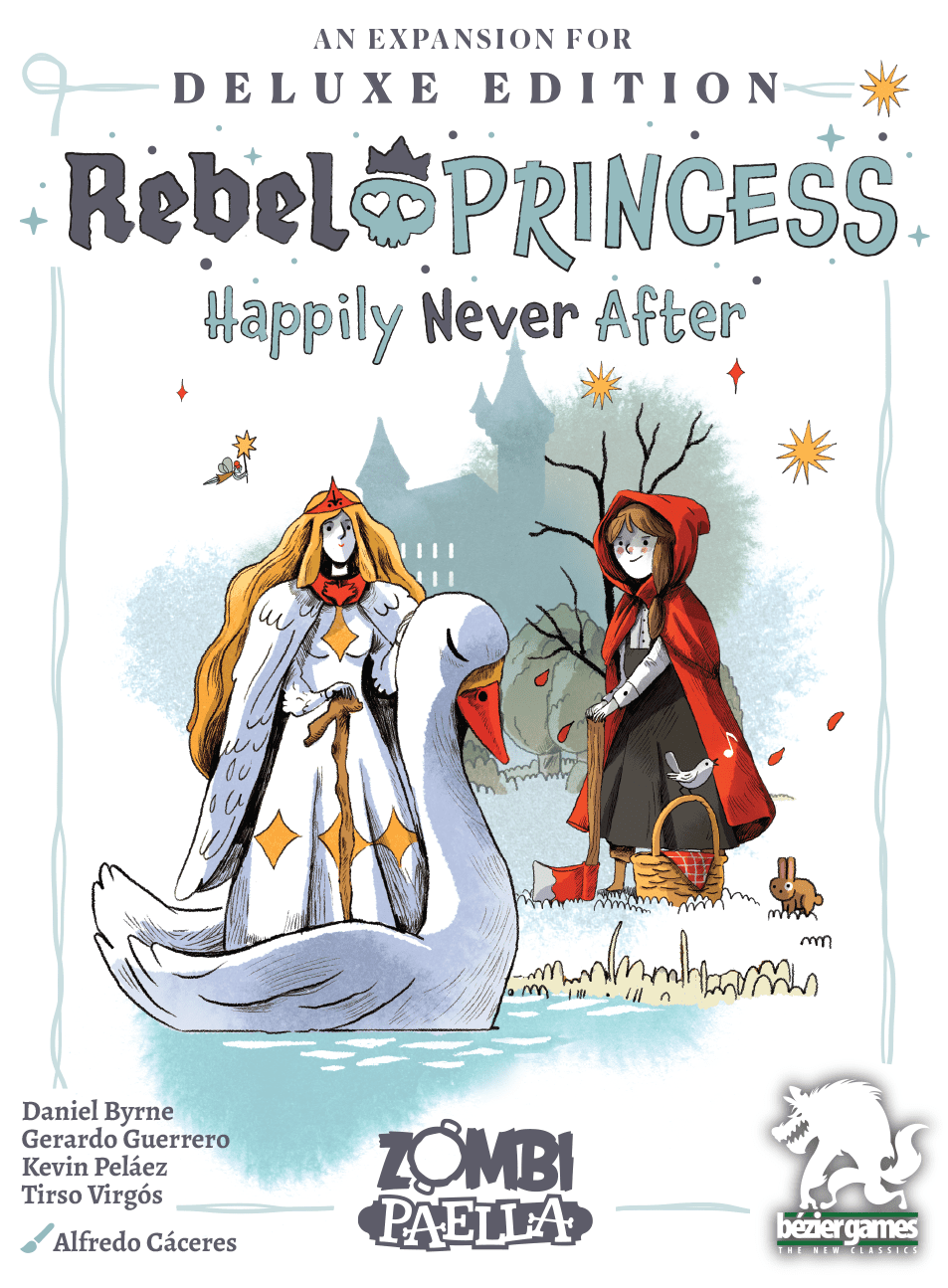 Rebel Princess: Deluxe Edition – Happily Never After box art