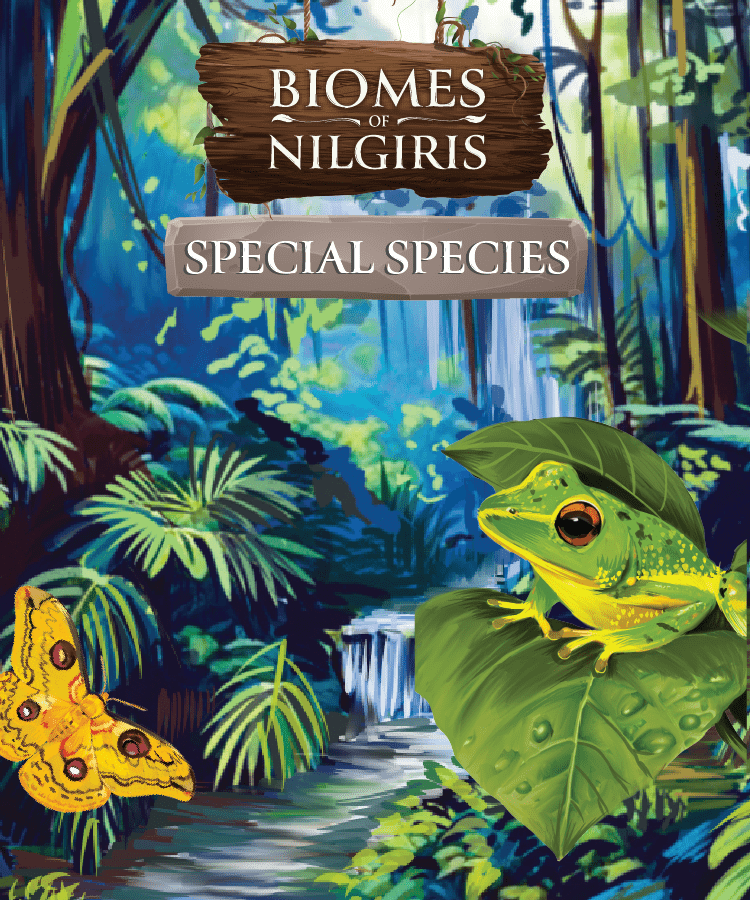 Biomes of Nilgiris: Special Species Expansion box art