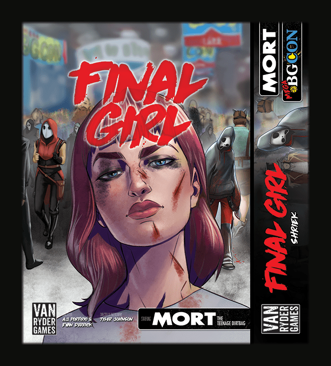 Final Girl: Shriek doboz