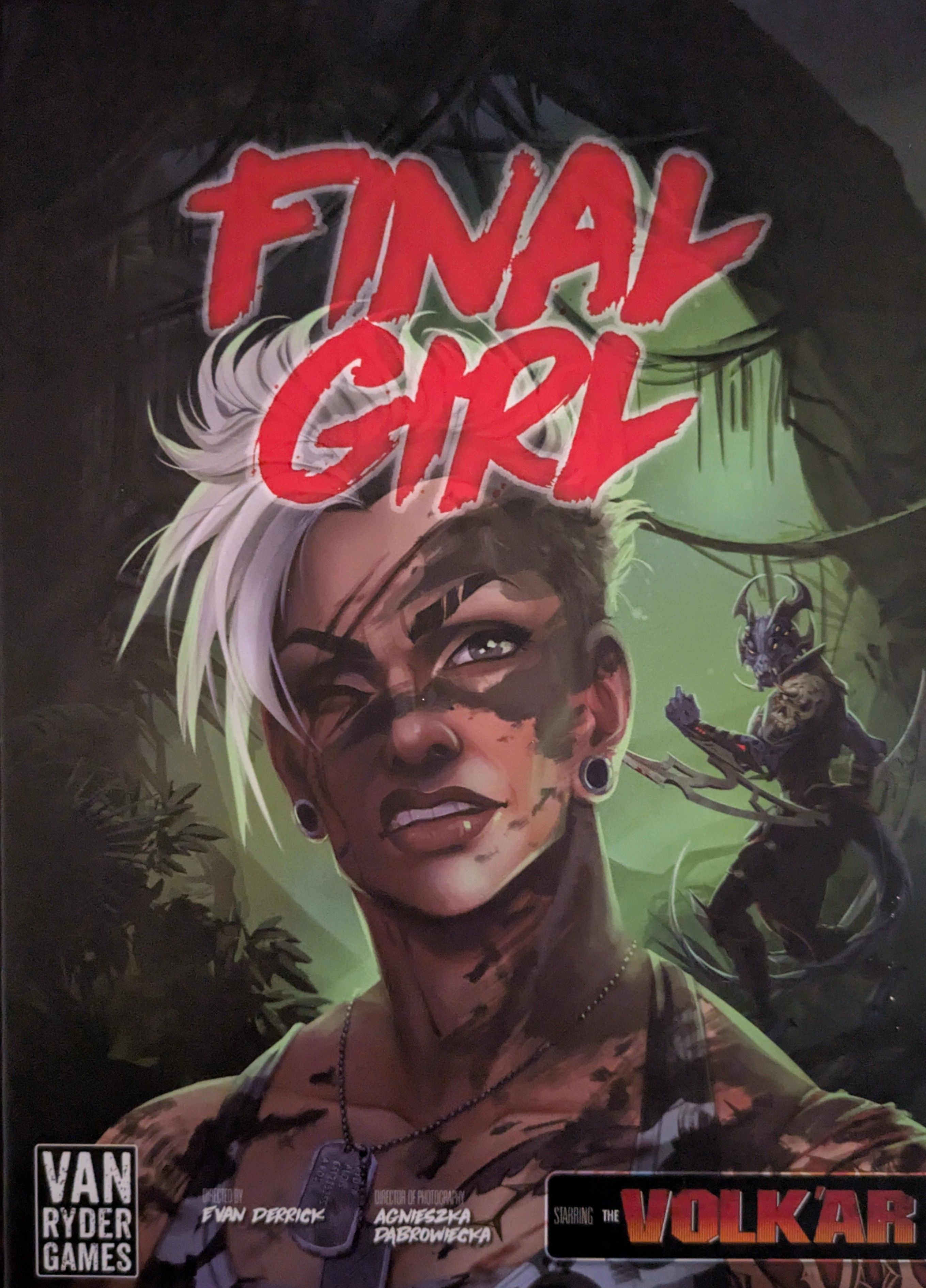 Coperta Final Girl: The Green Terror