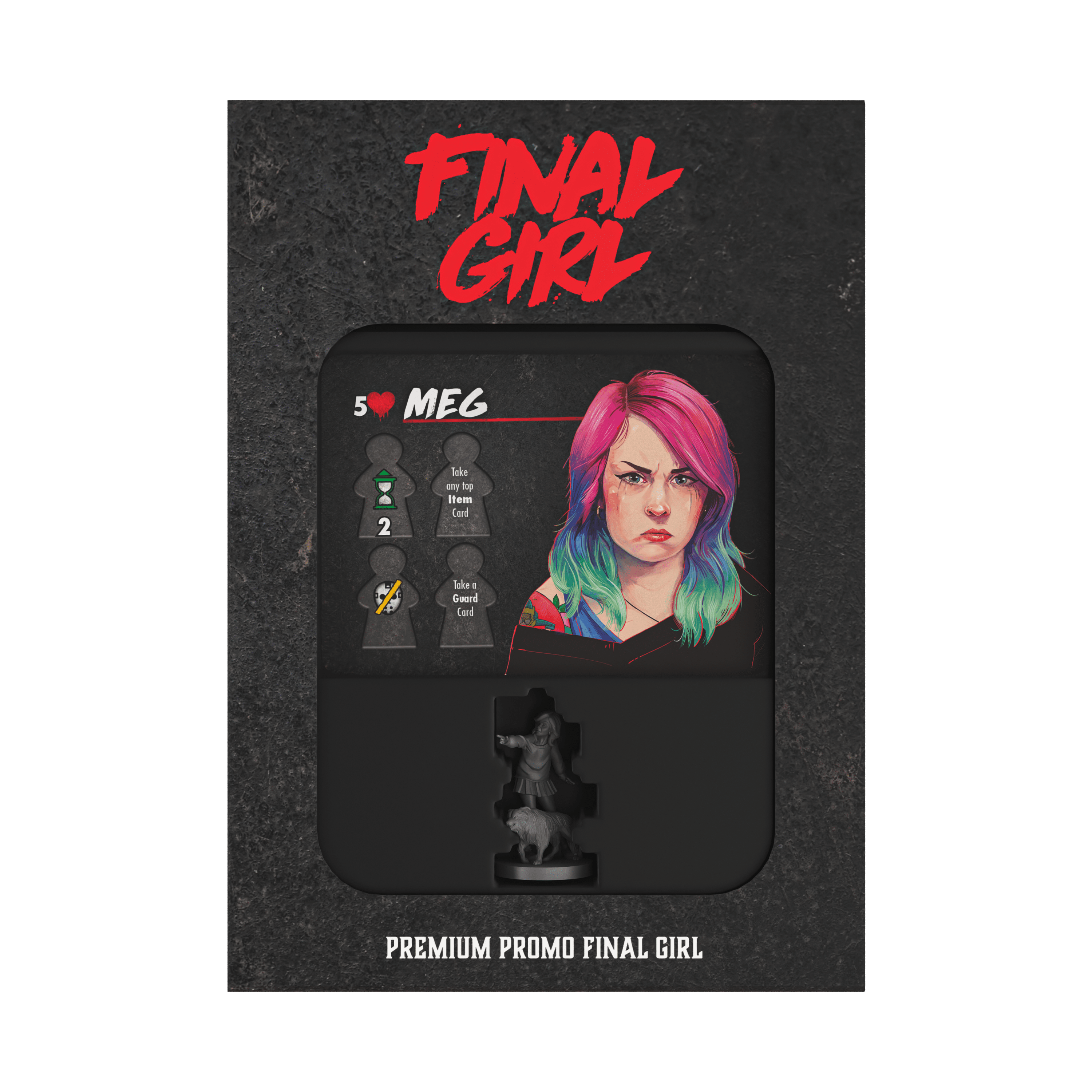 Coperta Final Girl: Meg Promo Pack