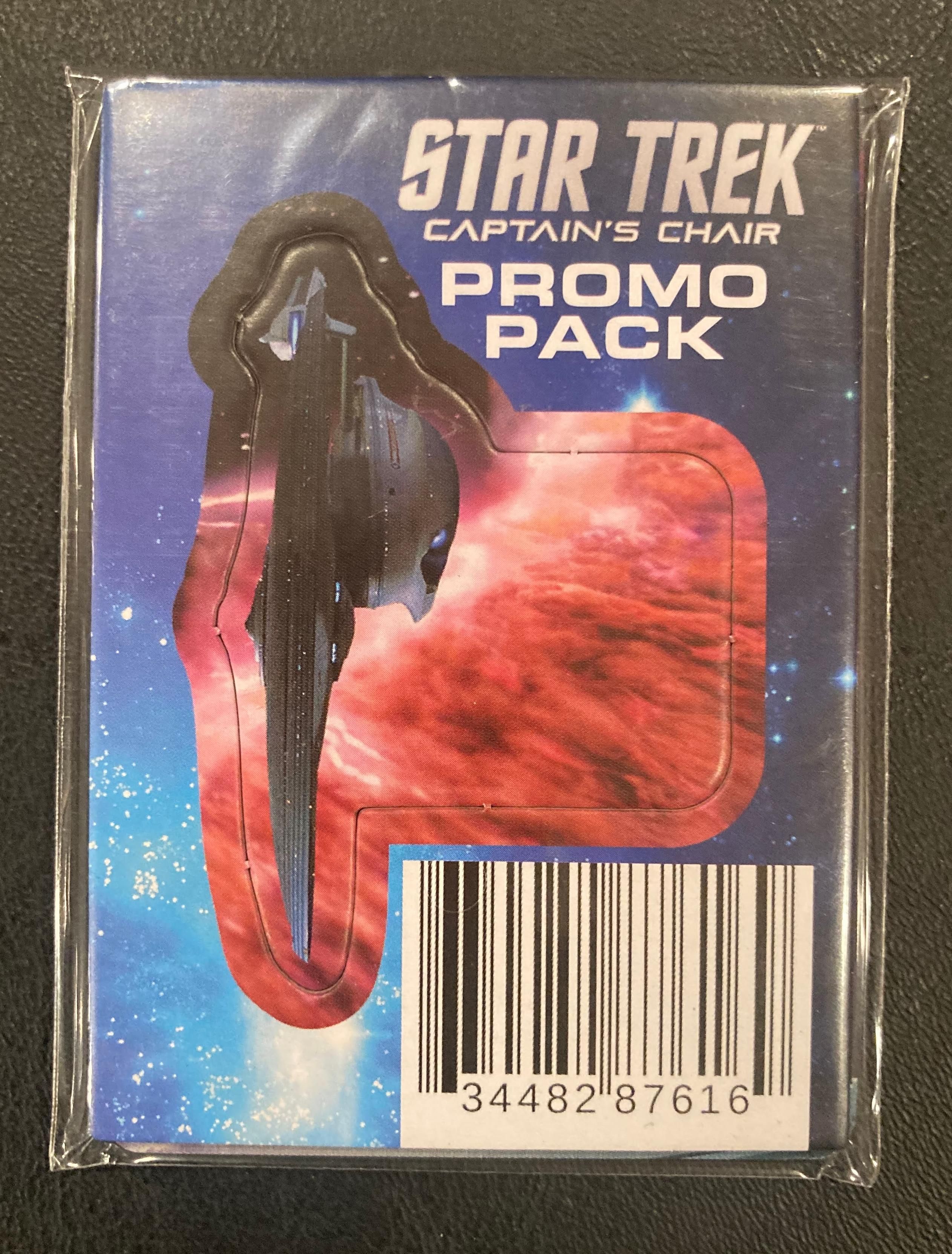 Star Trek: Captain's Chair – Promo Pack box art