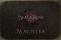 Black Rose Wars: Magister Box