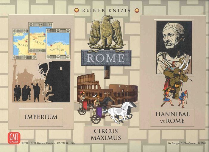 Coperta Rome: Imperium, Circus Maximus, Hannibal vs Rome