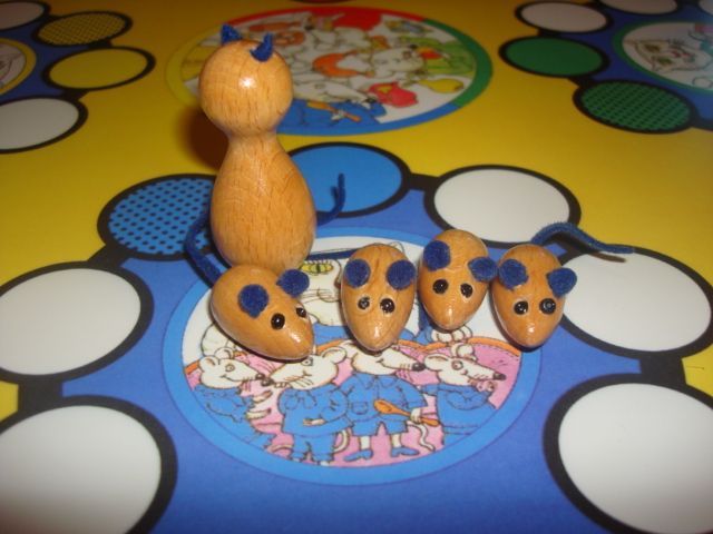 Coperta Die Grosse Mäusejagd
