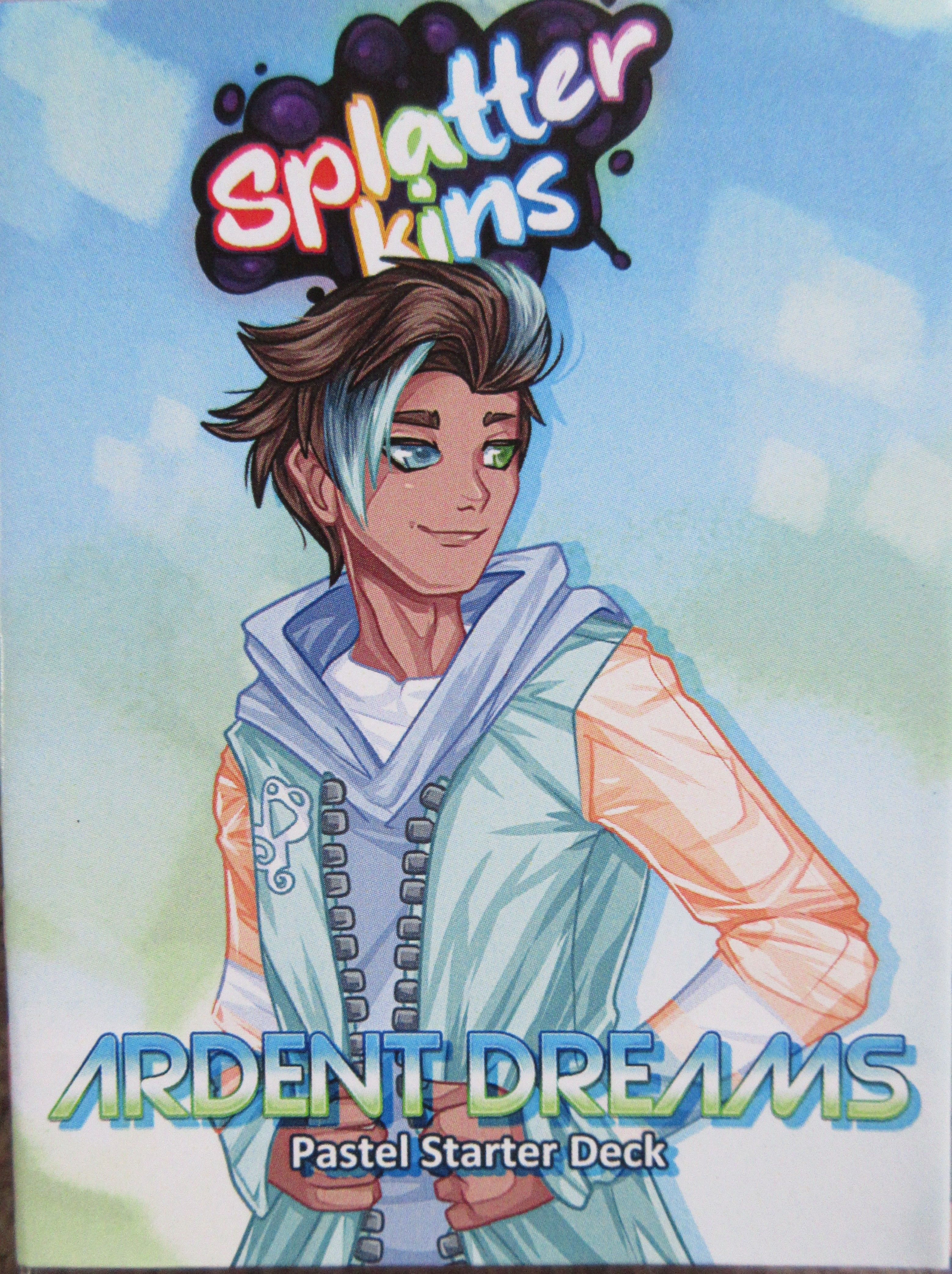 Splatterkins: Ardent Dreams Pastel Starter Deck doboz