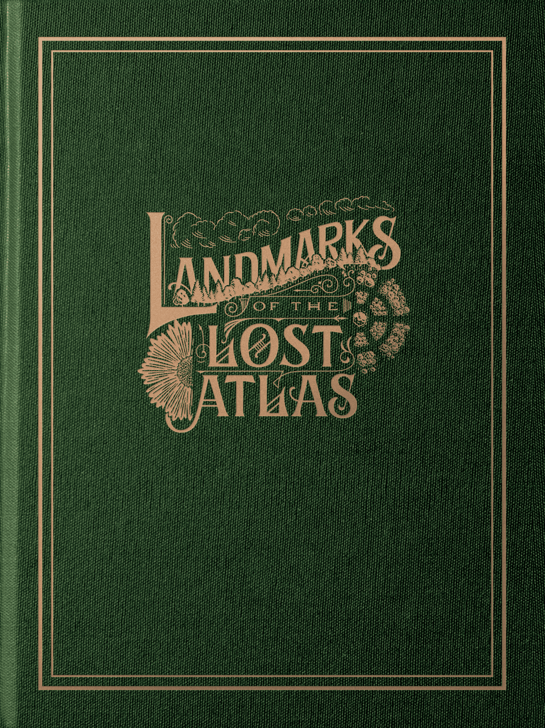 Coperta Railways of the Lost Atlas: Landmarks of the Lost Atlas