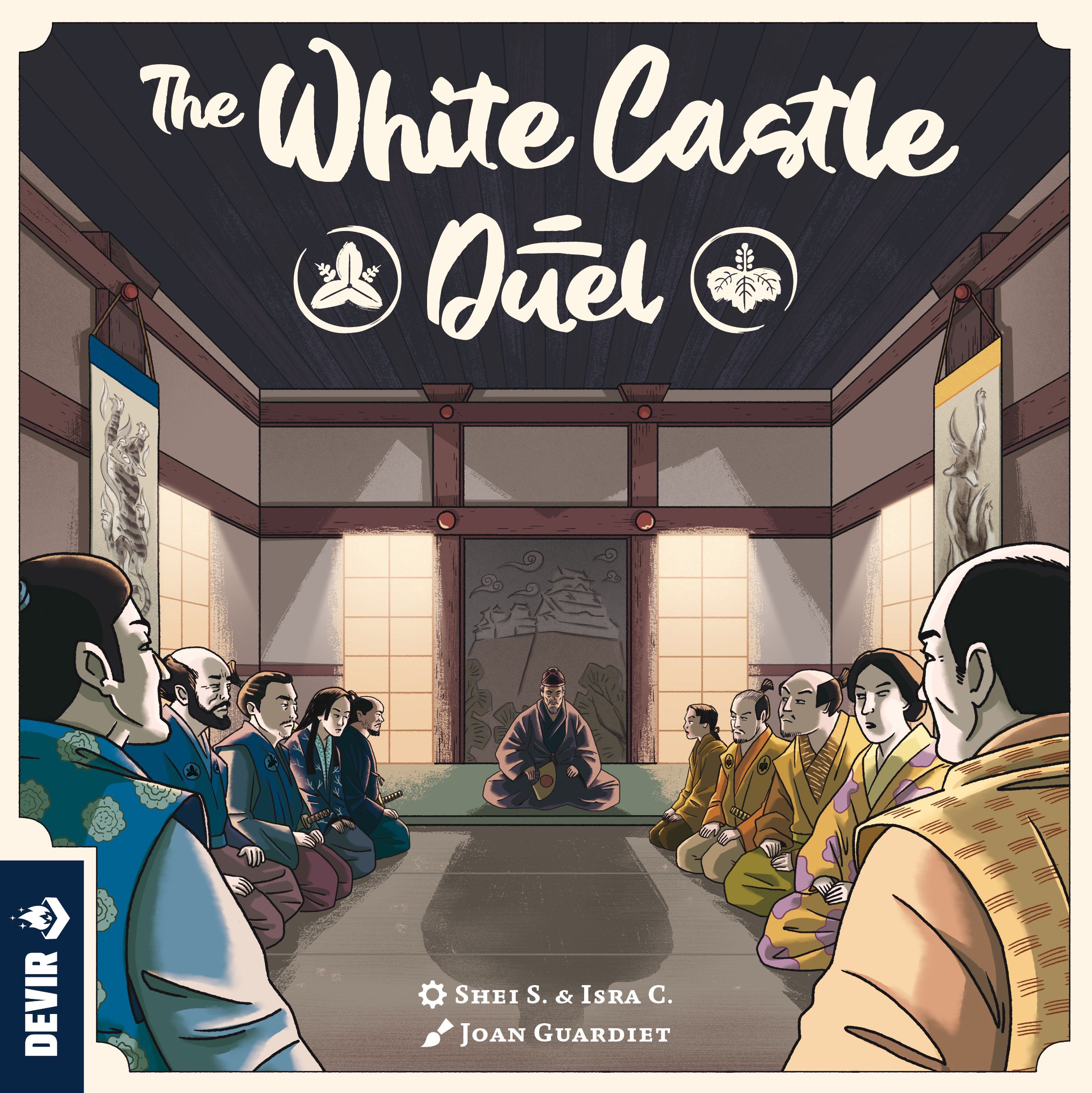 The White Castle Duel doboz