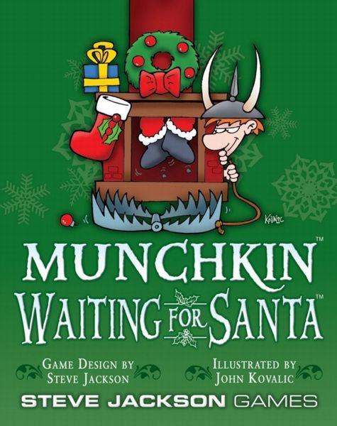 Munchkin: Waiting For Santa box art