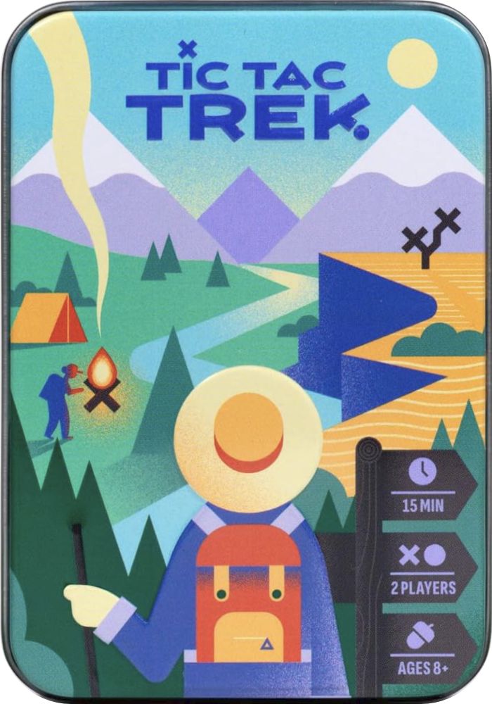Tic Tac Trek doboz