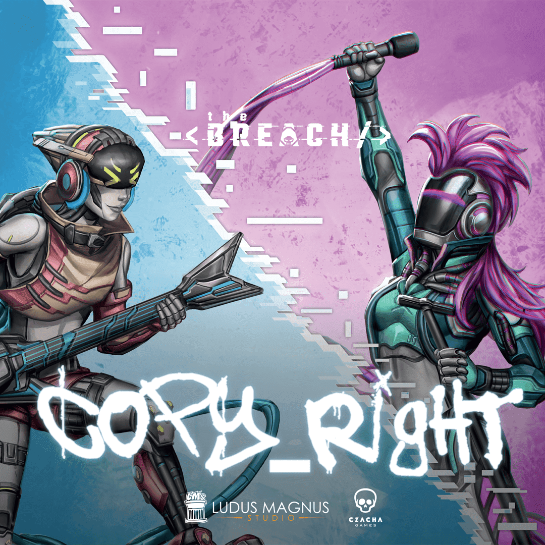 The Breach: Copy_Right doboz
