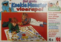 Coperta Het grote Koekie Monster vloerspel
