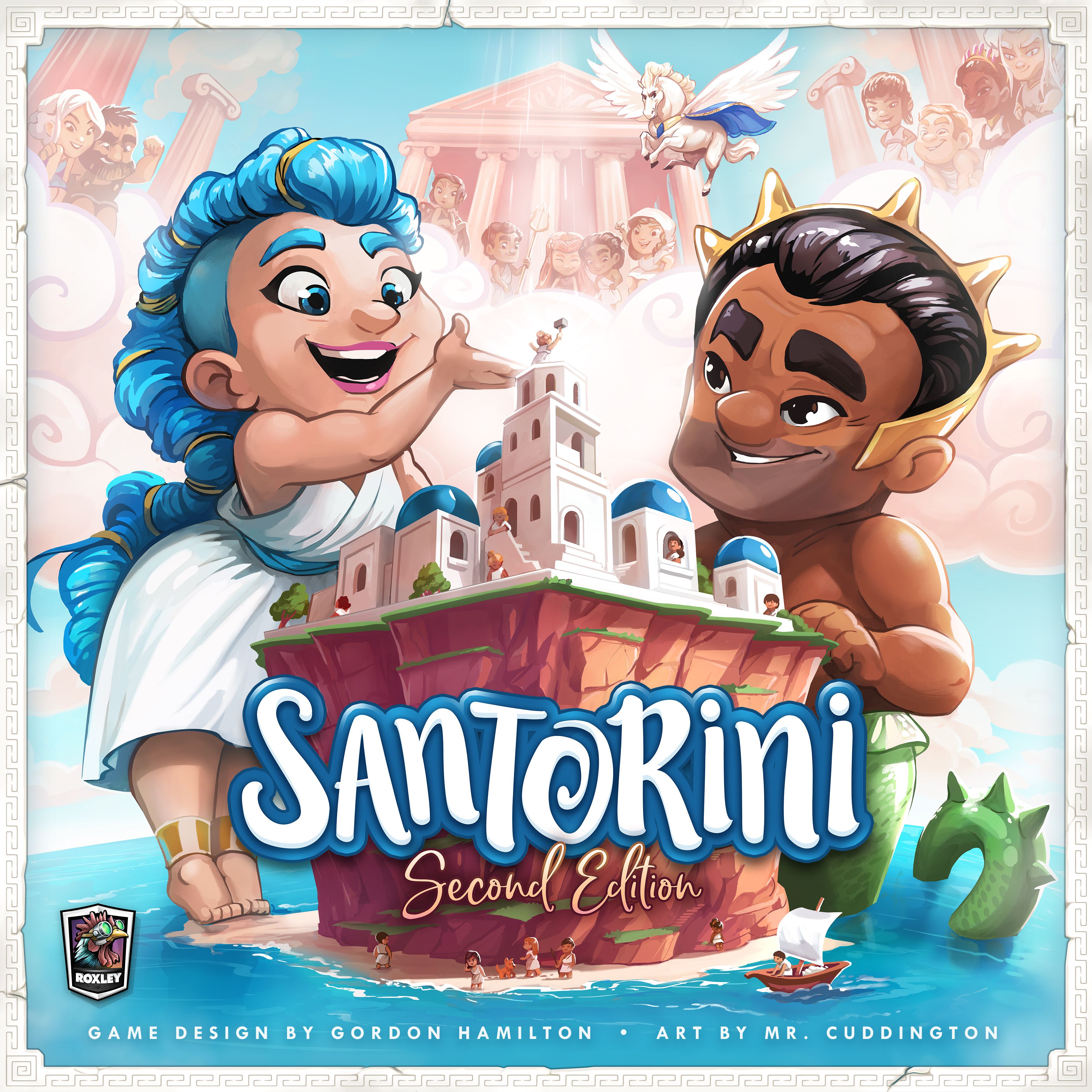 Santorini: Second Edition doboz