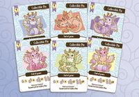 A Place for All My Books: Collectible Pin Cards